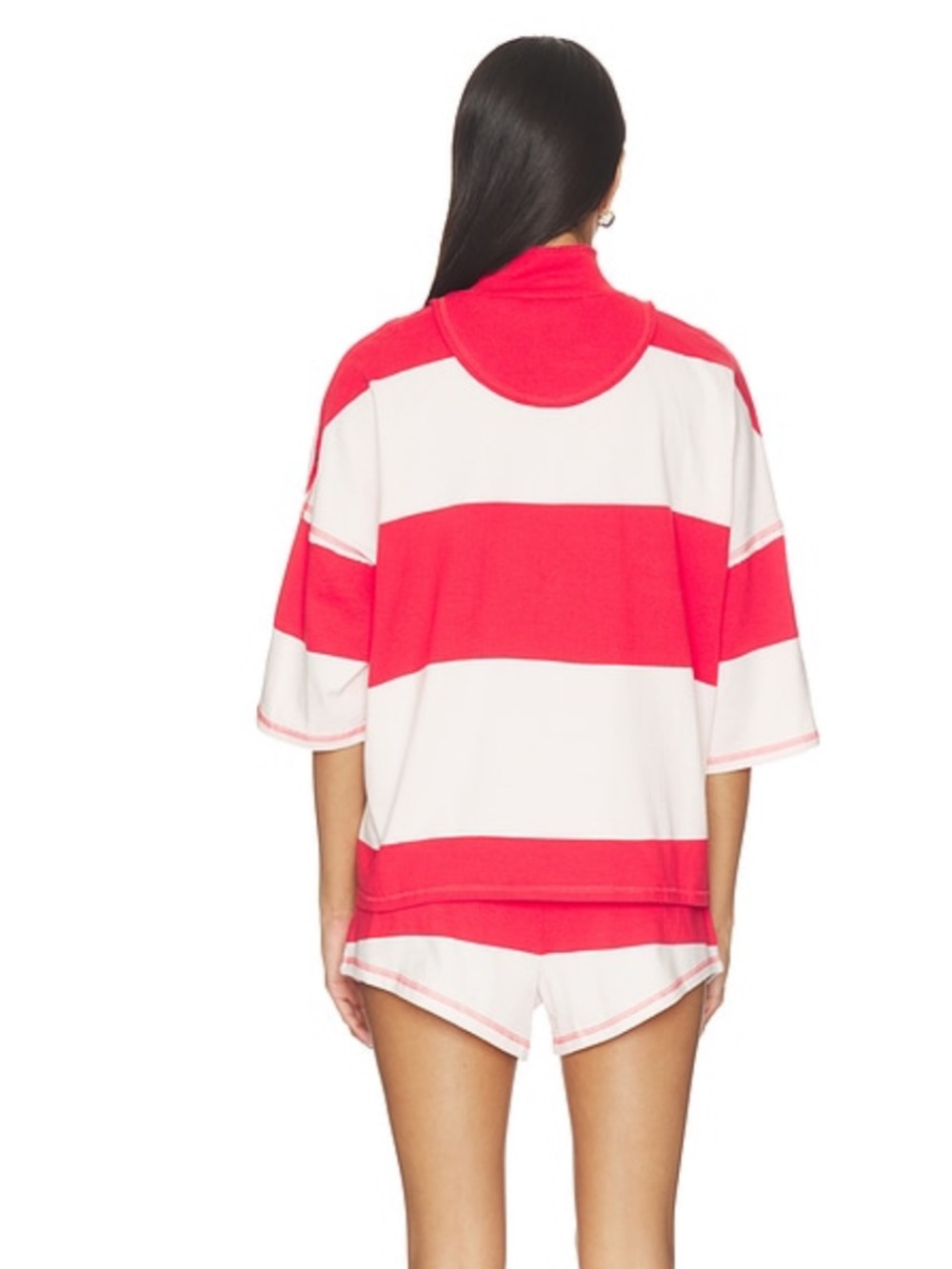Free People FP Movement Retro Rugby Set in Grapefruit Combo Size XL NWT - Picture 14 of 16